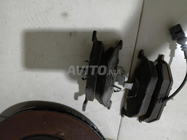 Disques avant et plaquettes de frein Golf 6 - 2
