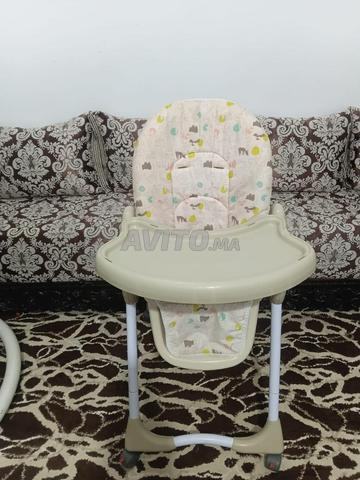 Chaise pour bébé, presque neuf - 2