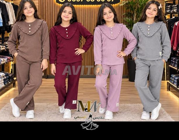 Ensemble fille chic et confortable - 2
