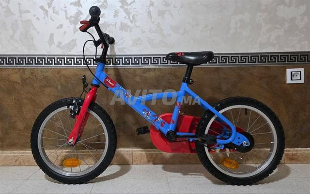 دراجة B'Twin من Decathlon، مقاس 16 بوصة - 2