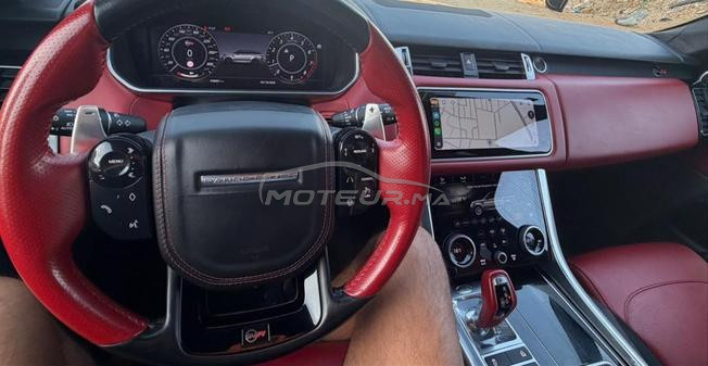 Range Rover Sport SVR -  Essence Automatique 2021
