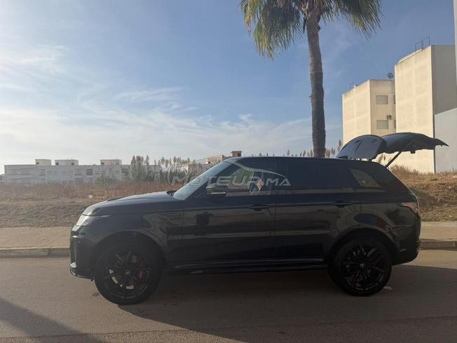 Range Rover Sport SVR -  Essence Automatique 2021