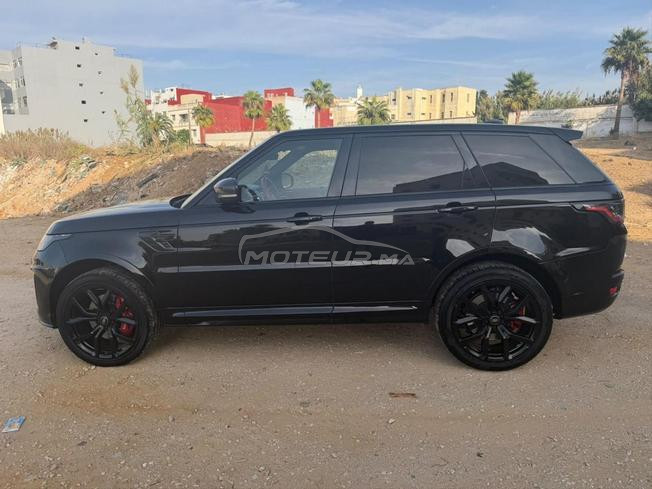 Range Rover Sport SVR -  Essence Automatique 2021