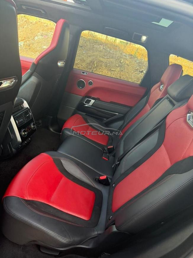 Range Rover Sport SVR -  Essence Automatique 2021
