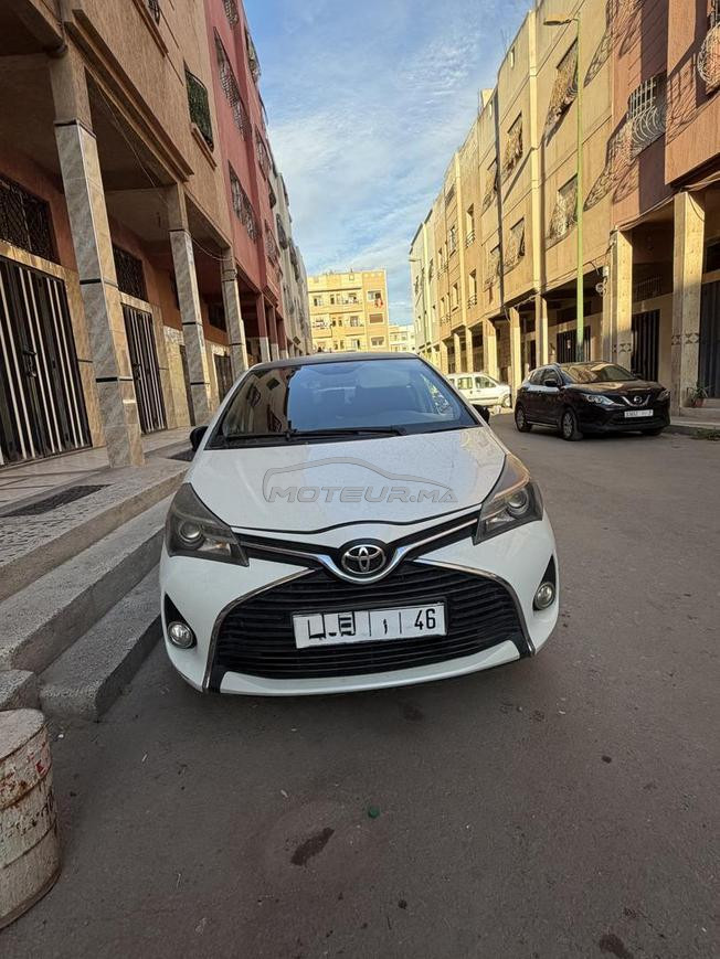 Toyota Yaris Essence Manuelle 2018 à Tit Mellil
