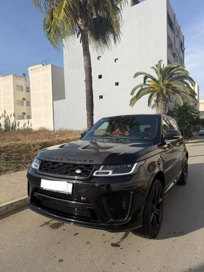 Range Rover Sport SVR -  Essence Automatique 2021