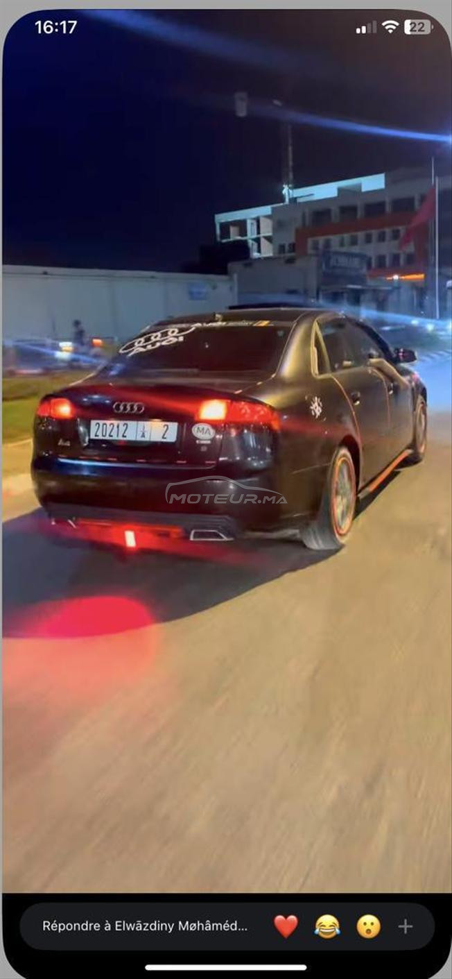 سيارة اودي ا4 في حالة جيدة 
