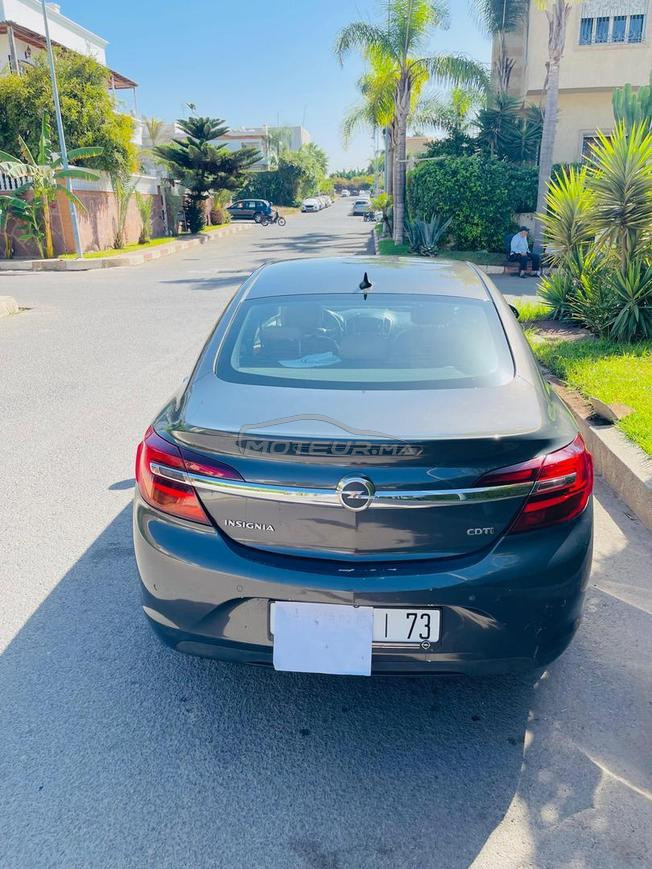 Opel Insignia Diesel Automatique 2016 à Casablanca