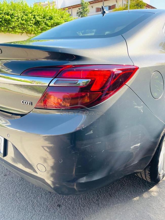 Opel Insignia Diesel Automatique 2016 à Casablanca