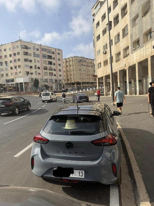 Opel Corsa Diesel Manuelle 2026 à Casablanca