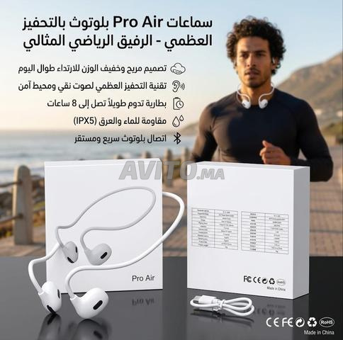 سماعات Bluetooth Pro Air لاسلكية – مريحة للرياضة والاستعمال اليومي