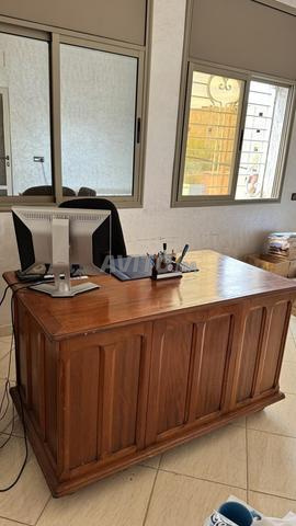 Bureau en bois de cèdre - 2