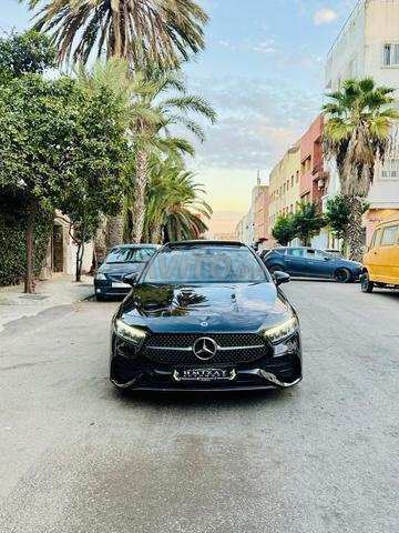 مرسيدس كلاس A200d باك AMG فيس ليفت 2024 - 2