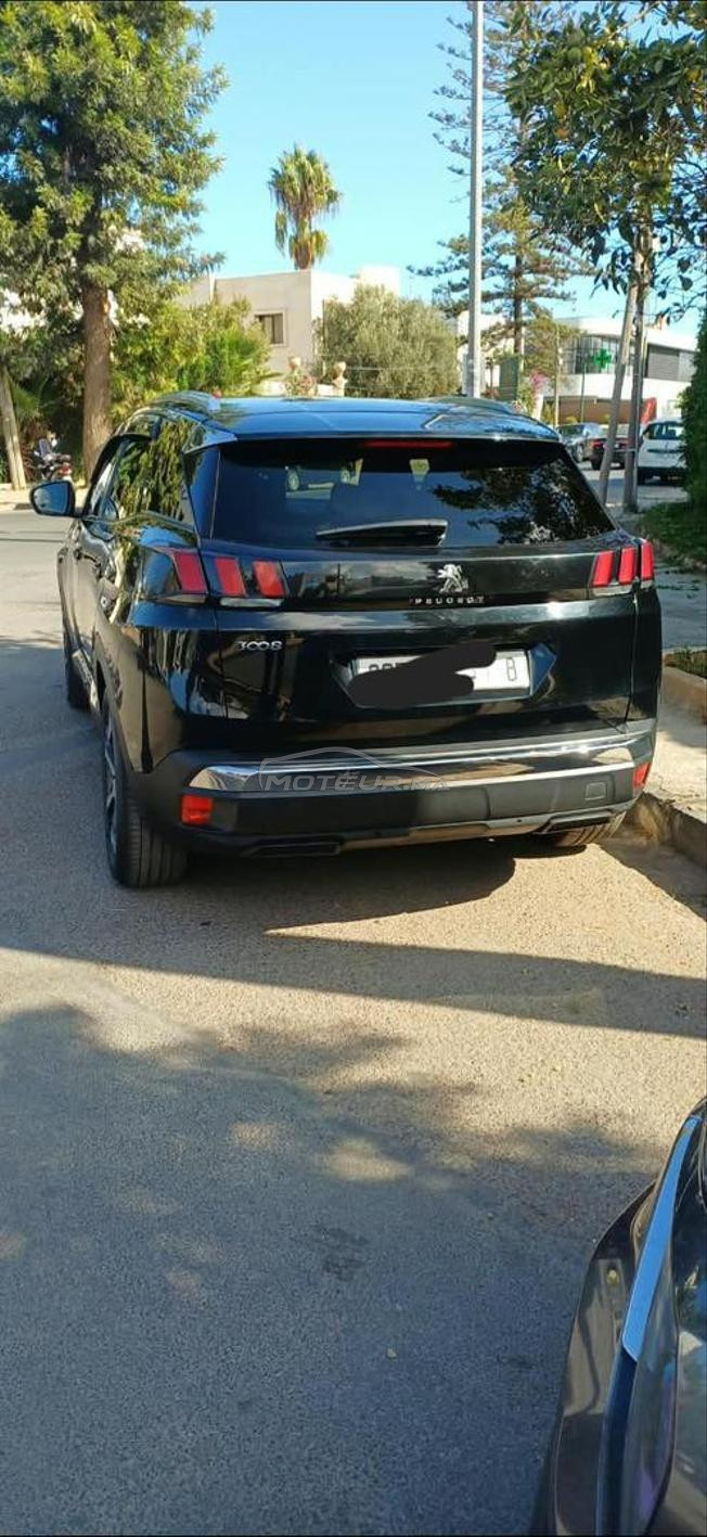 Peugeot 3008 Diesel Automatique 2019 à Casablanca
