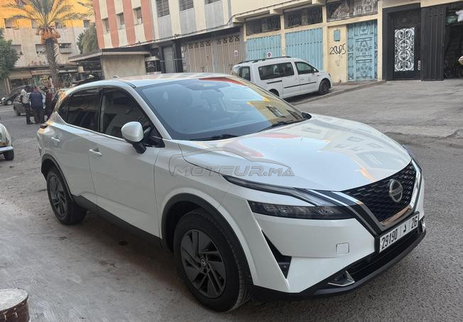 Nissan Qashqai automatique 