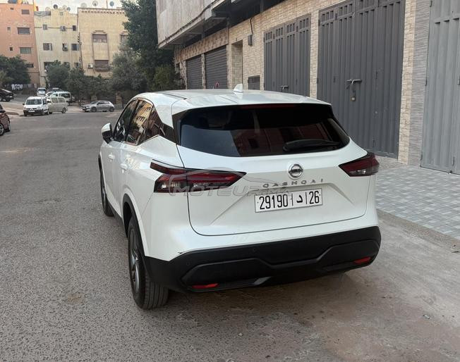 Nissan Qashqai automatique 
