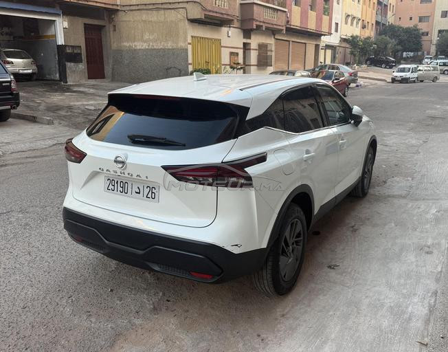 Nissan Qashqai automatique 