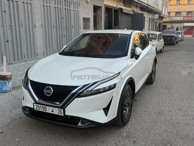 Nissan Qashqai automatique 