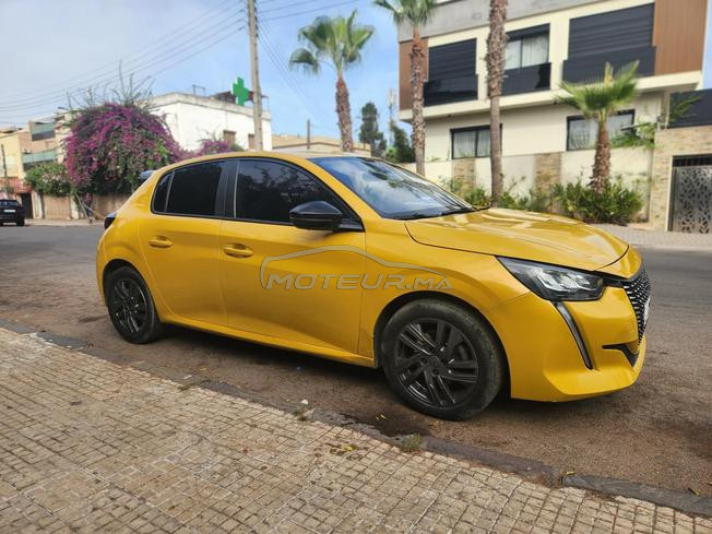Peugeot 208 Diesel Automatique 2021 à Casablanca