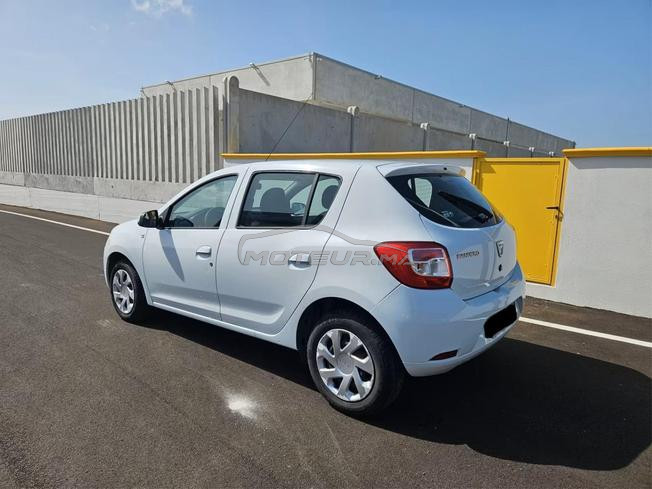 Dacia Sandero Diesel Manuelle 2015 à Marrakech