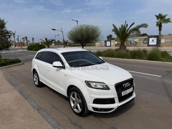 Audi Q7 2014 Sline