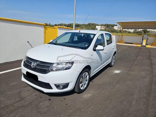 Dacia Sandero Diesel Manuelle 2015 à Agadir