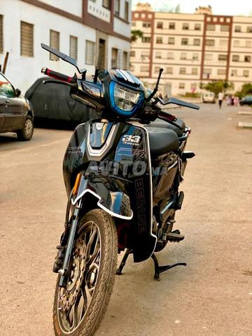 Moto 3 mois, moteur 140, modèle 2026 - 2
