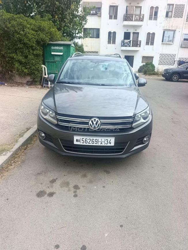 Volkswagen Tiguan Diesel Manuelle 2012  à Agadir