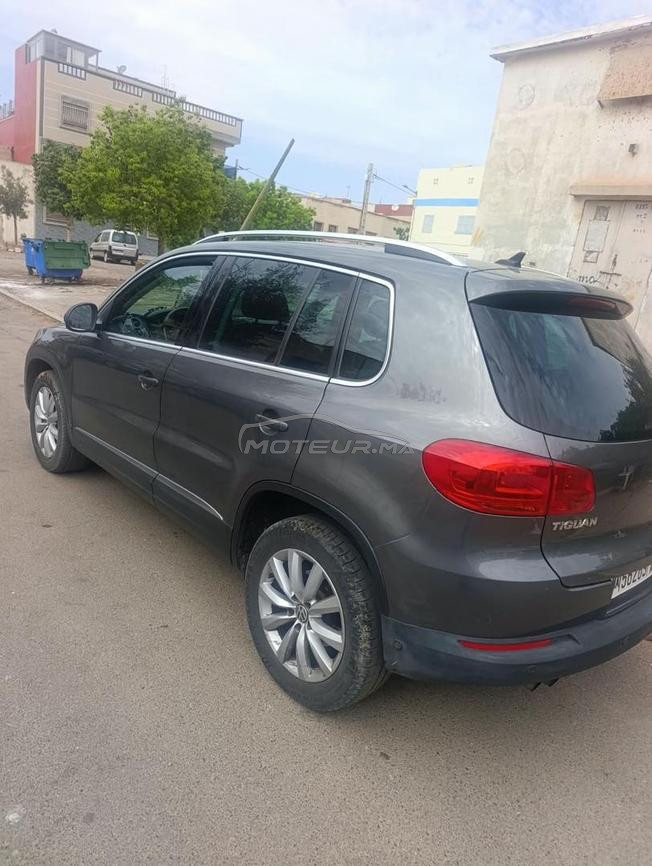 Volkswagen Tiguan Diesel Manuelle 2012  à Agadir