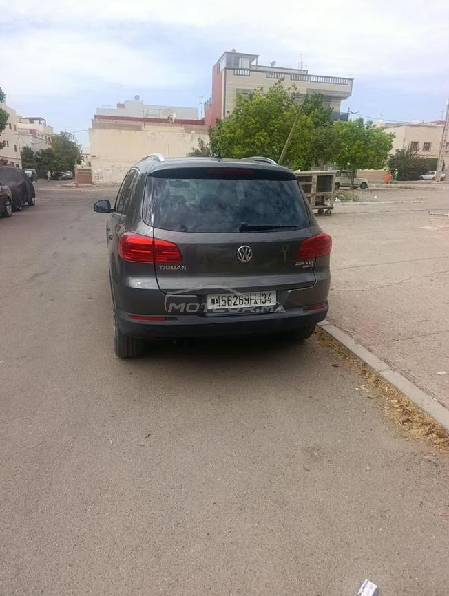 Volkswagen Tiguan Diesel Manuelle 2012  à Agadir