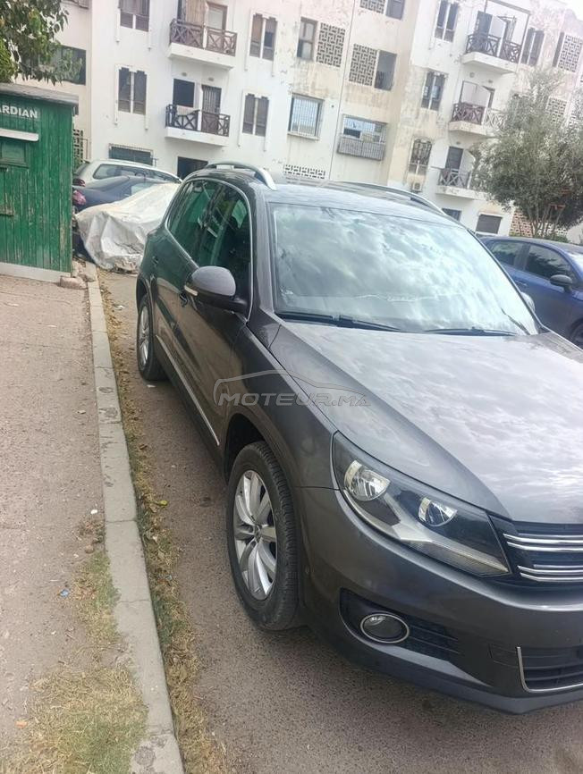 Volkswagen Tiguan Diesel Manuelle 2012  à Agadir