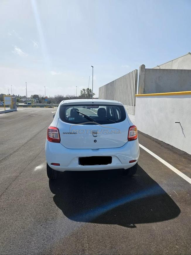 Dacia Sandero Diesel Manuelle 2015 à Agadir