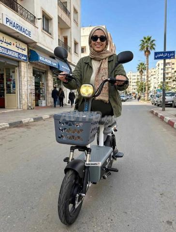 Scooter électrique Emove E1 400 (Batterie Lithium) - 2