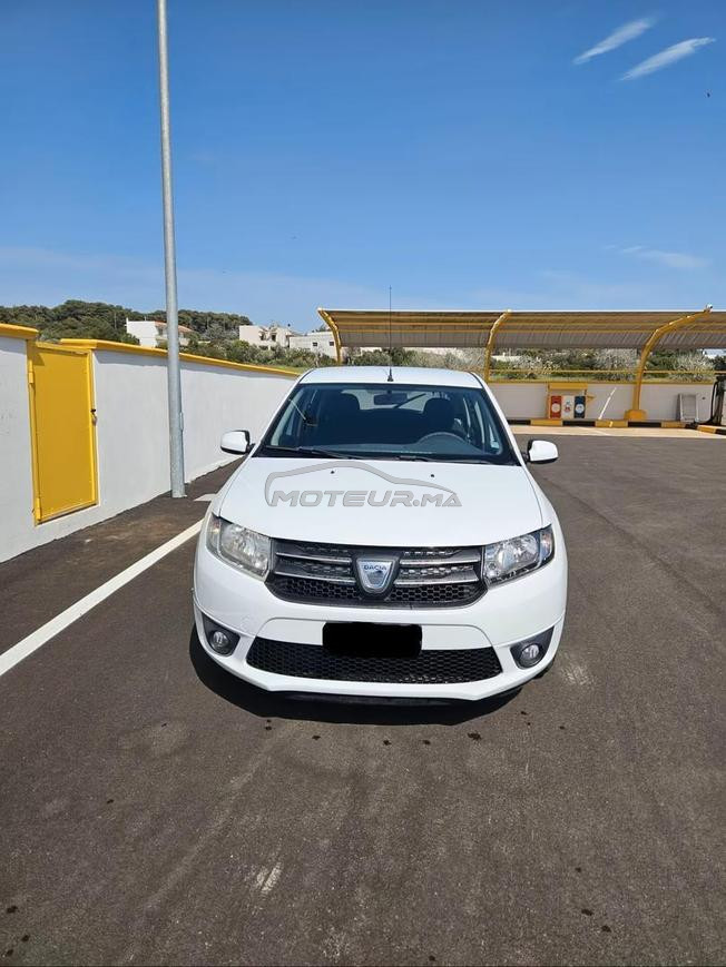 Dacia Sandero Diesel Manuelle 2015 à Casablanca