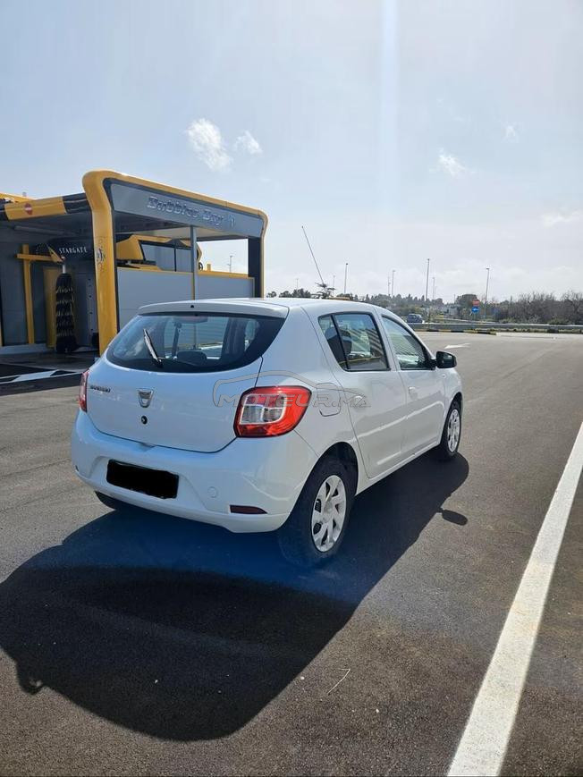 Dacia Sandero Diesel Manuelle 2015 à Casablanca