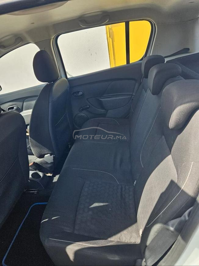 Dacia Sandero Diesel Manuelle 2015 à Casablanca