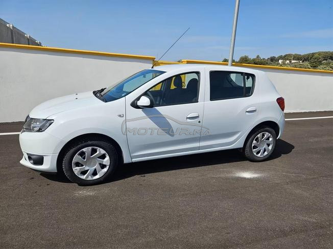 Dacia Sandero Diesel Manuelle 2015 à Salé