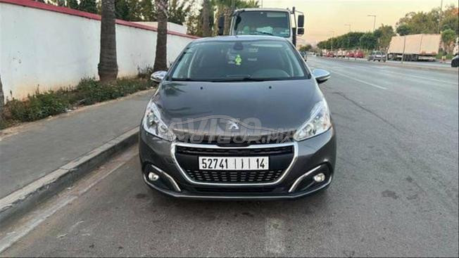 Peugeot 208 Diesel Manuelle 2019 à Mohammedia