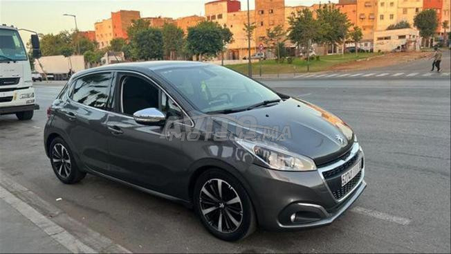 Peugeot 208 Diesel Manuelle 2019 à Mohammedia