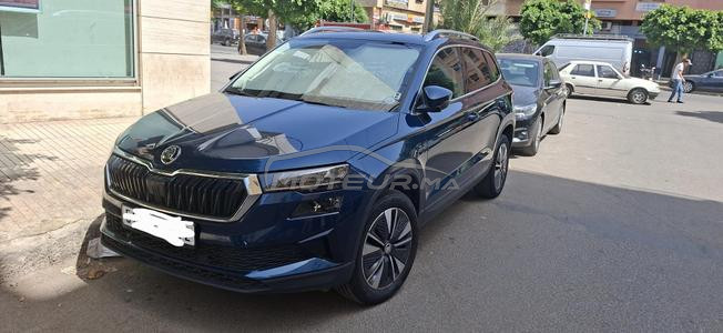 Skoda Karoq 2023 automatique  1ère main à vendre 