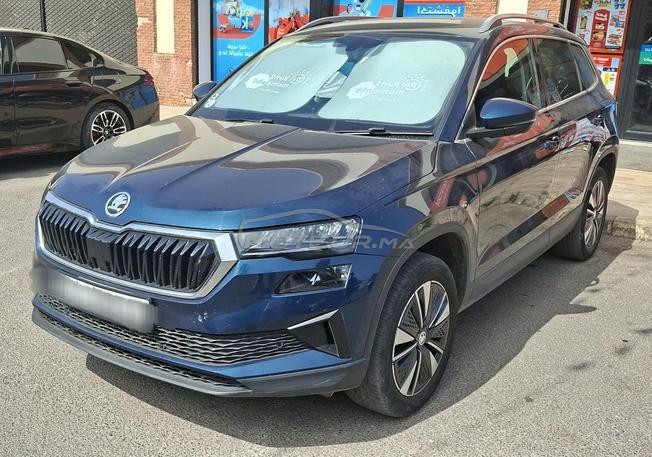 Skoda Karoq 2023 automatique  1ère main à vendre 