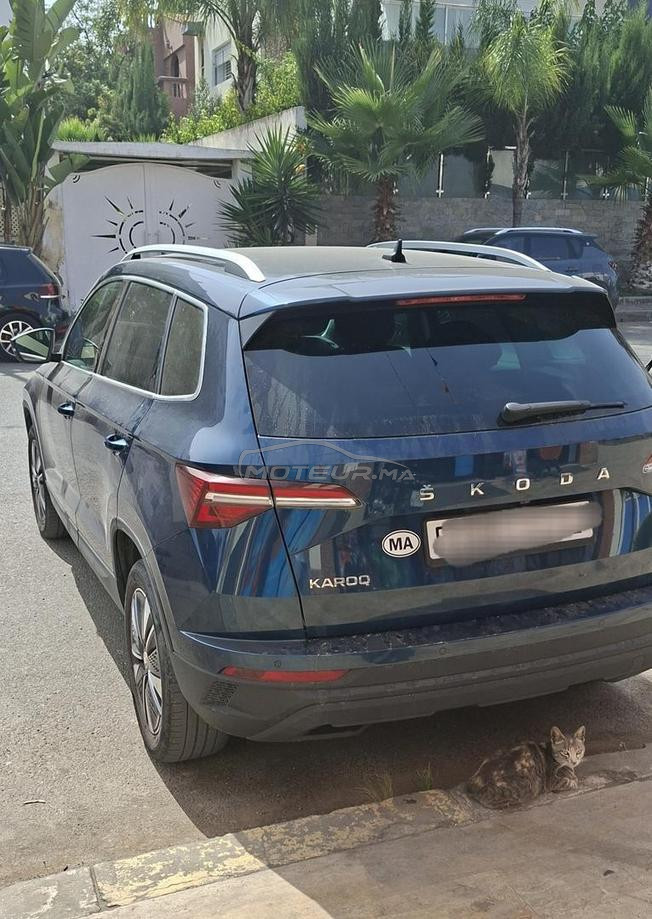 Skoda Karoq 2023 automatique  1ère main à vendre 