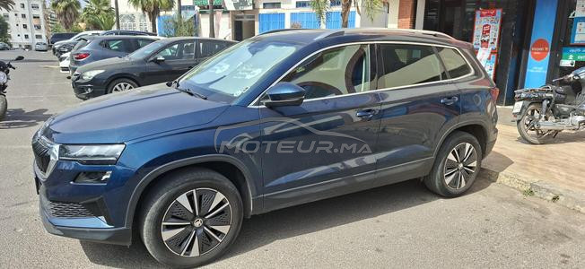 Skoda Karoq 2023 automatique  1ère main à vendre 