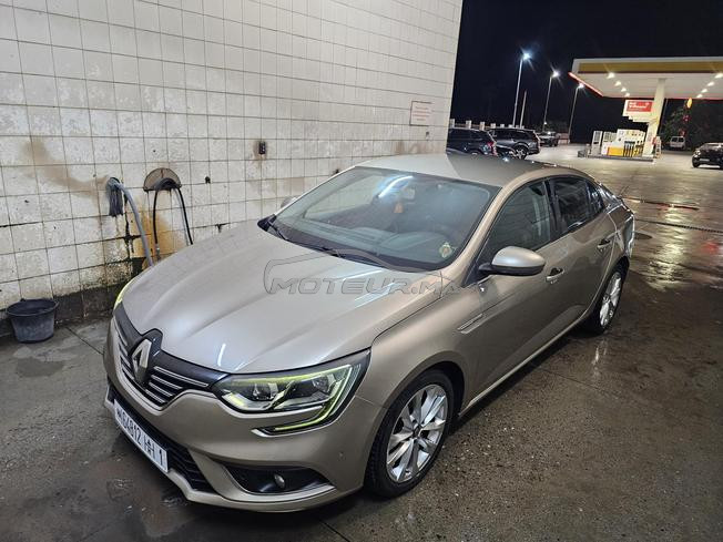 Renault megane 4 sedan intens 