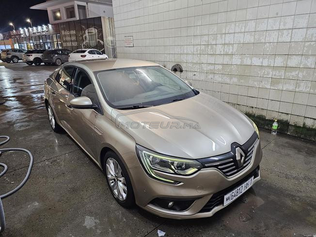 Renault megane 4 sedan intens 