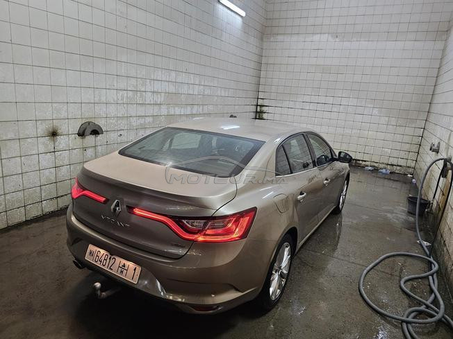 Renault megane 4 sedan intens 