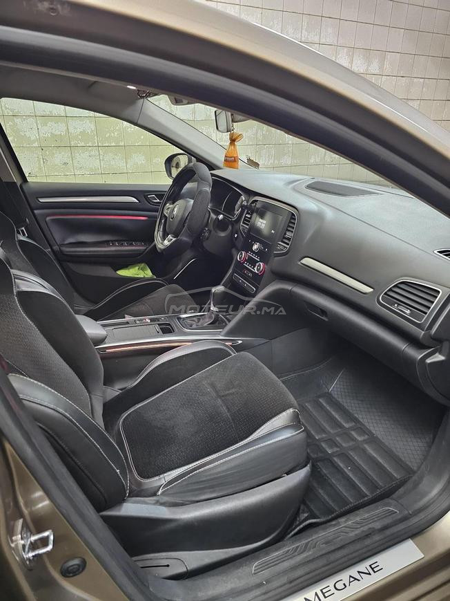 Renault megane 4 sedan intens 