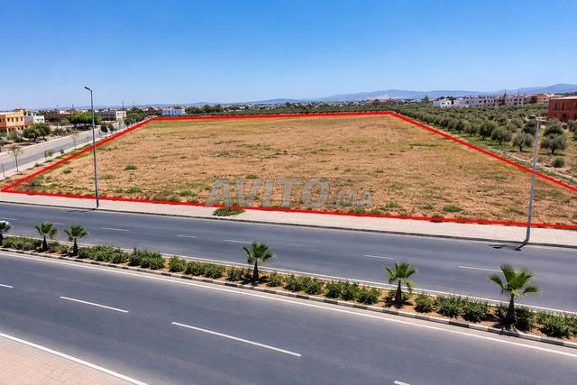 Terrain 624 m R plus 4 terrain 624 m² à construire quatre étages
