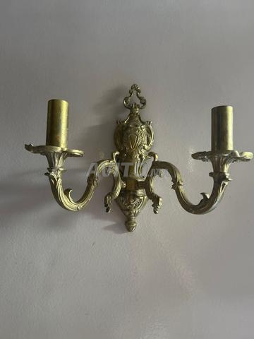 Chandelle en cuivre - 2