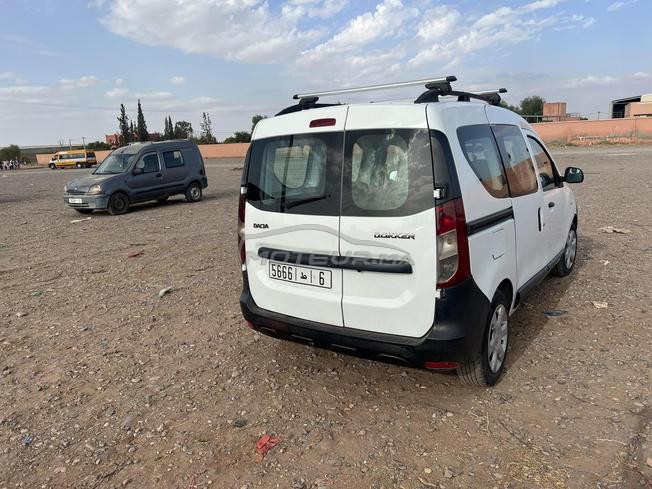 Dacia Dokker Diesel Manuelle 2021 à Marrakech